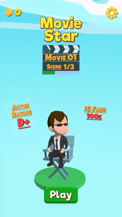 Movie Star 3D screenshot-3