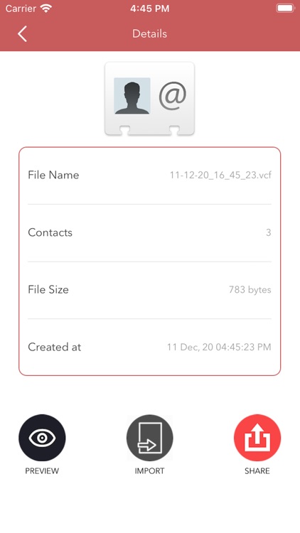 Contacts Manager & Backup screenshot-3