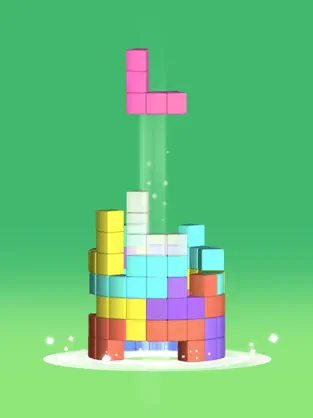 Screenshot 4 Block Puzzle 3D iphone