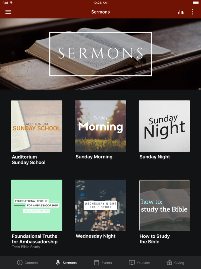 Midland Baptist Connect