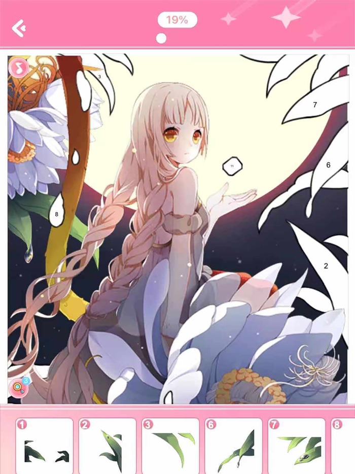 仙女贴贴乐-开心涂鸦画画解压游戏