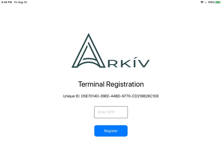 Arkiv Auth
