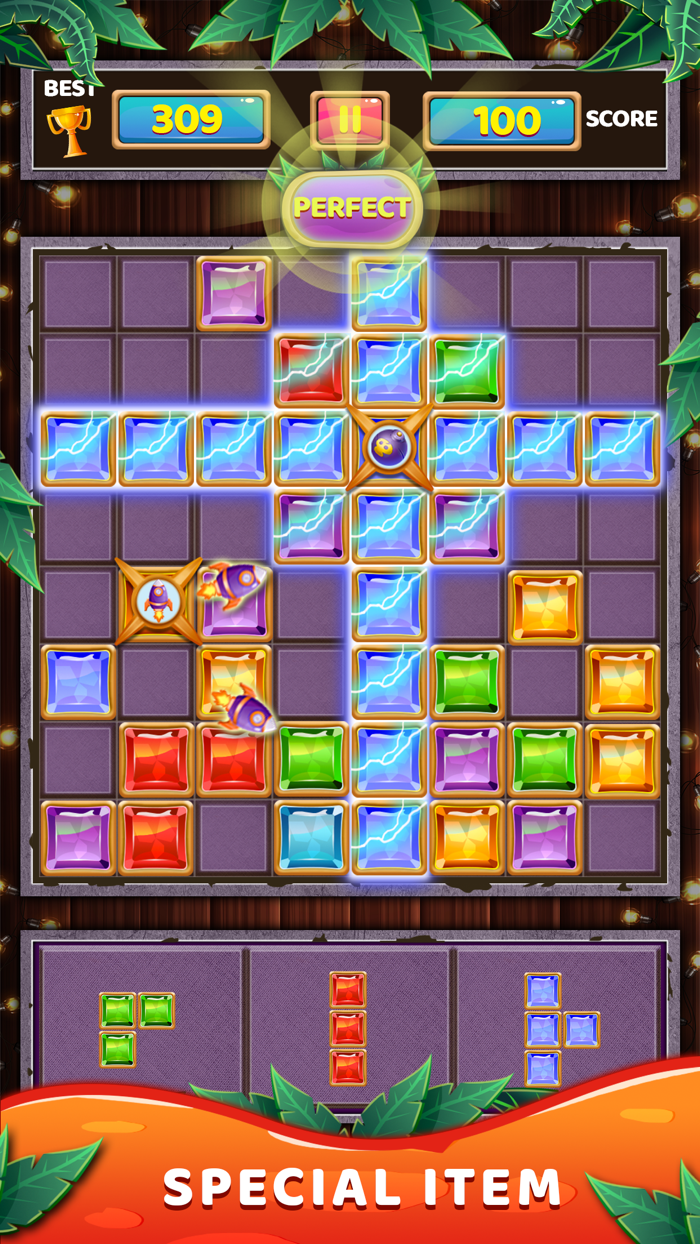 Gem Block Puzzle Jewel