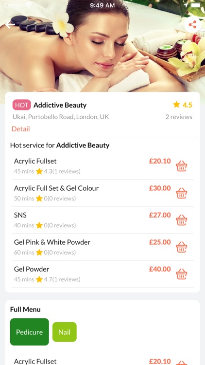 Spa Pagari - Salon Booking App screenshot-6
