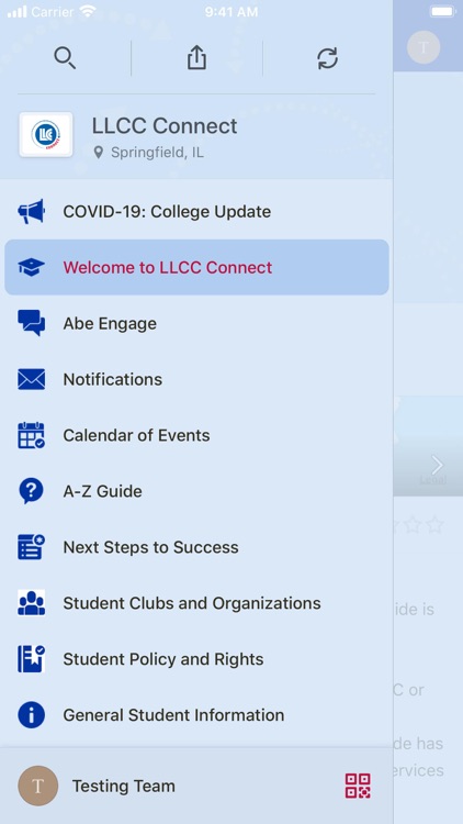 LLCC Connect