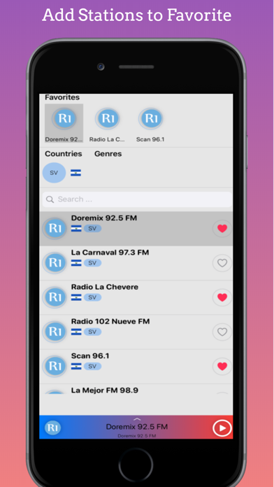 How to cancel & delete Radios de El Salvador en linea - FM / AM from iphone & ipad 2