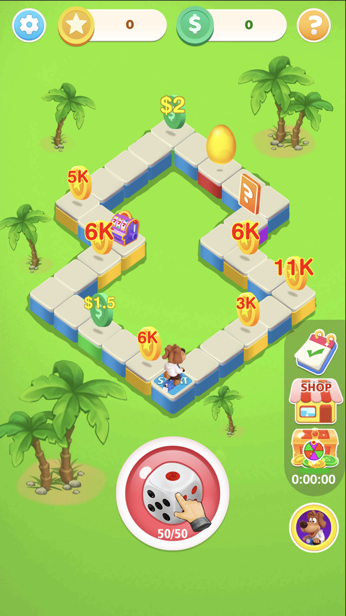 Happy Dice - Lucky Rolling