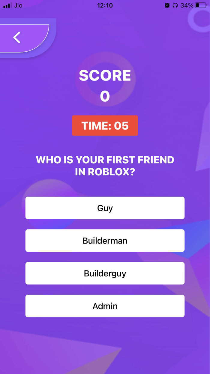 Robux for Roblox Spin N Quiz