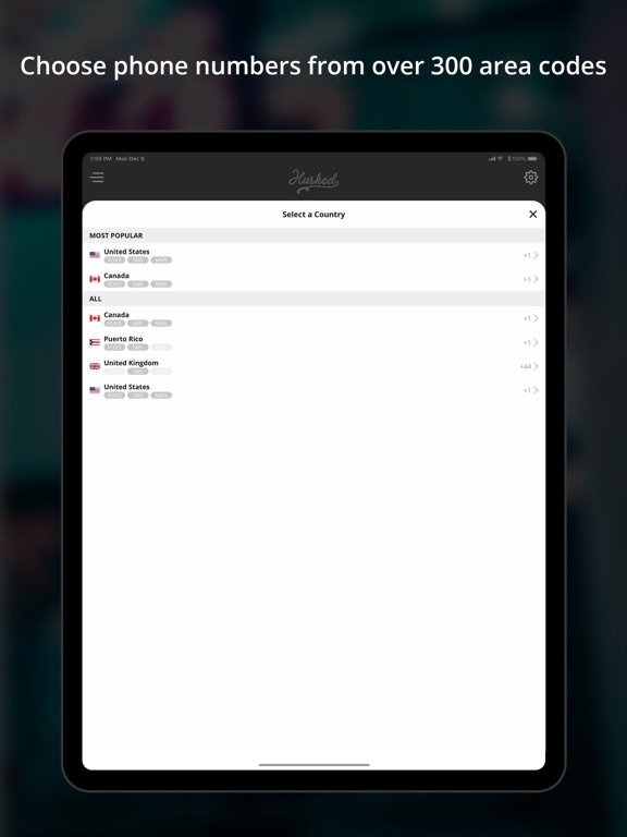 Hushed: US Second Phone Number screenshot 4