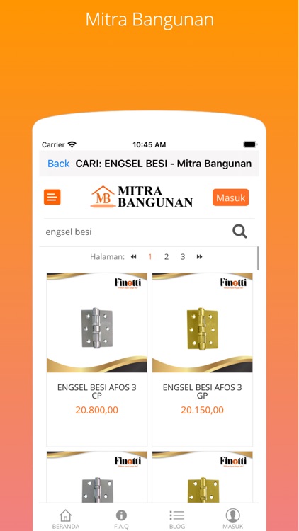 Mitra Bangunan Store