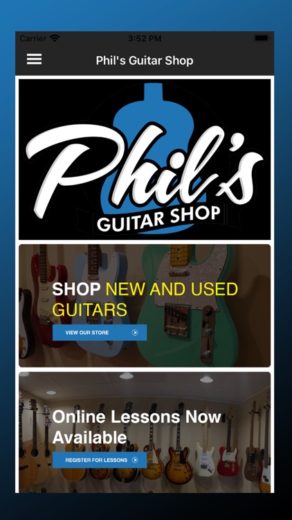 Phil's Guitar Shop