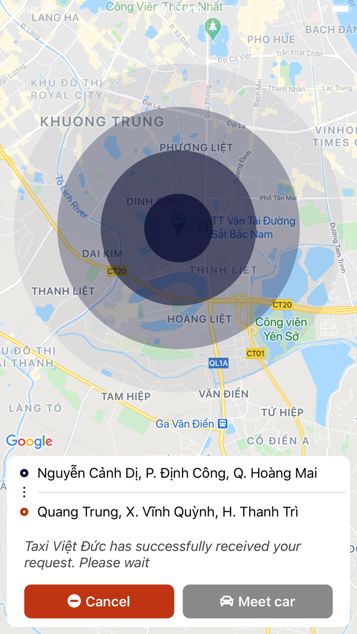 Taxi Việt Đức