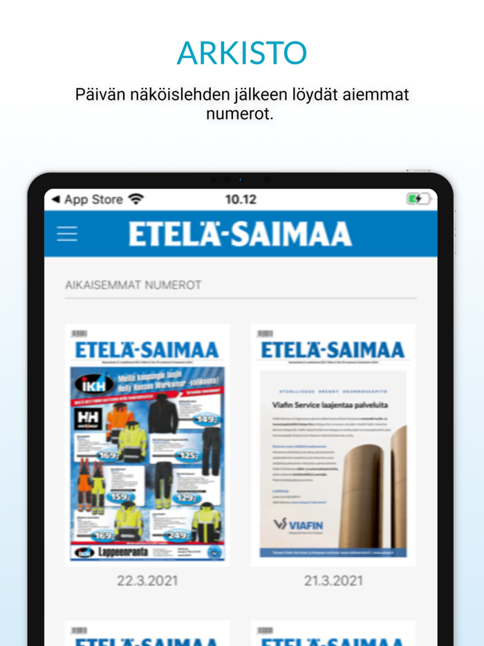Etelä-Saimaa, päivän lehti