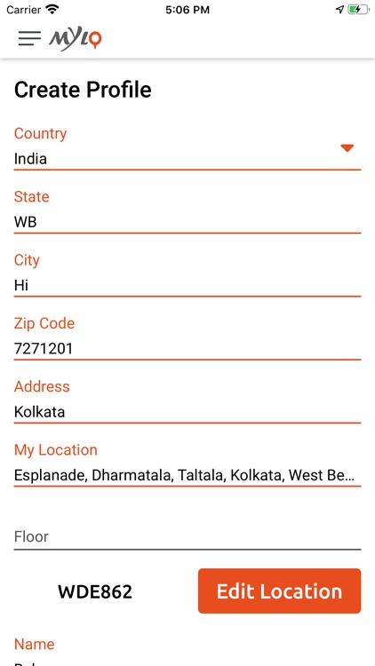 Mylocation-mylo screenshot-3