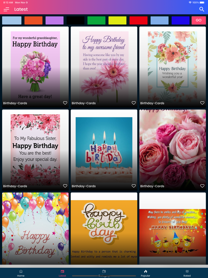 Happy Birthday Images GIF