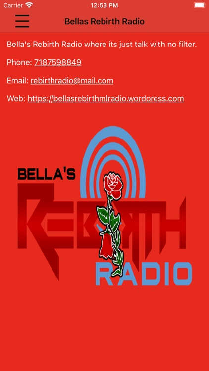 Bellas Rebirth Radio