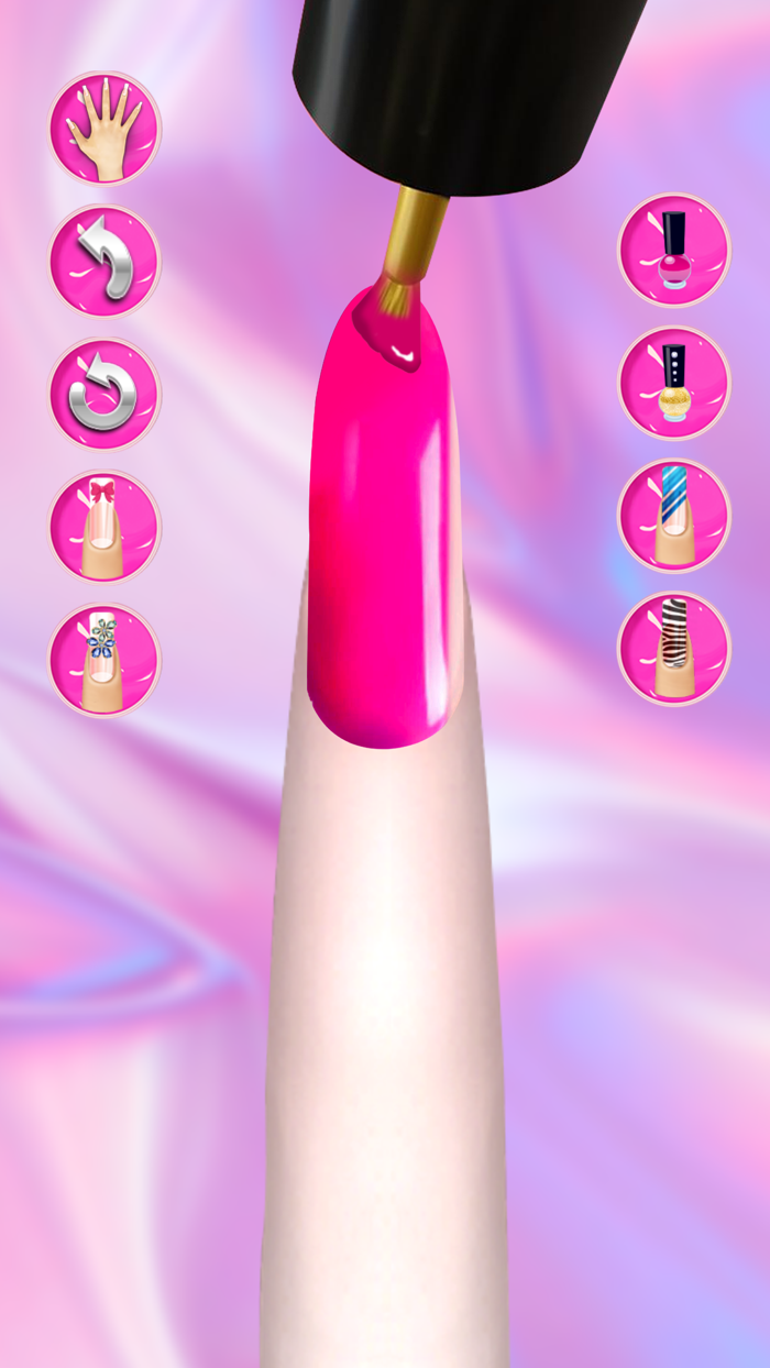 Nail Care 3D - Girl Spa Salon
