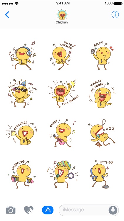 Monday to Sunday Stickers screenshot-4