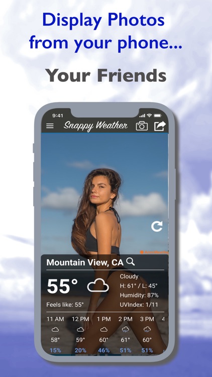 Snappy Weather App screenshot-6