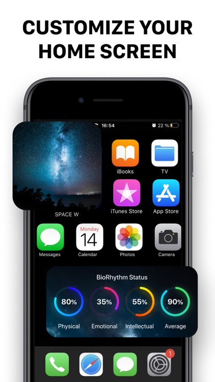 Space W: Space Widgets