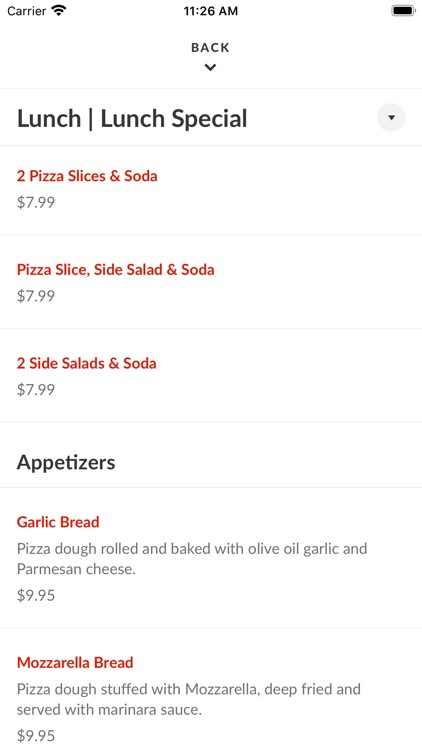 Giovanni's Old World