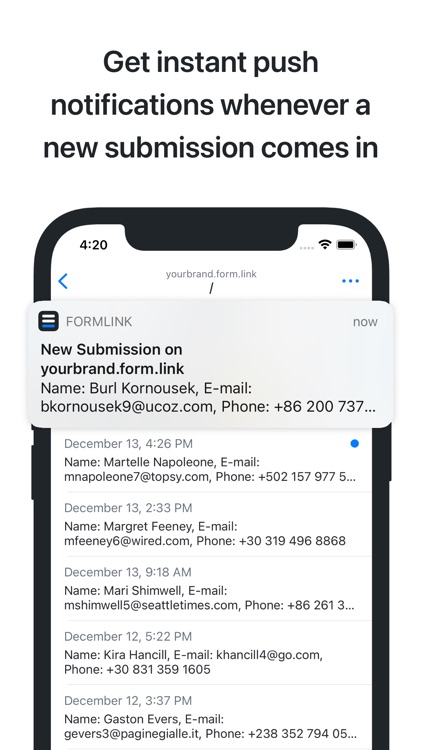 FormLink - Form Builder screenshot-3