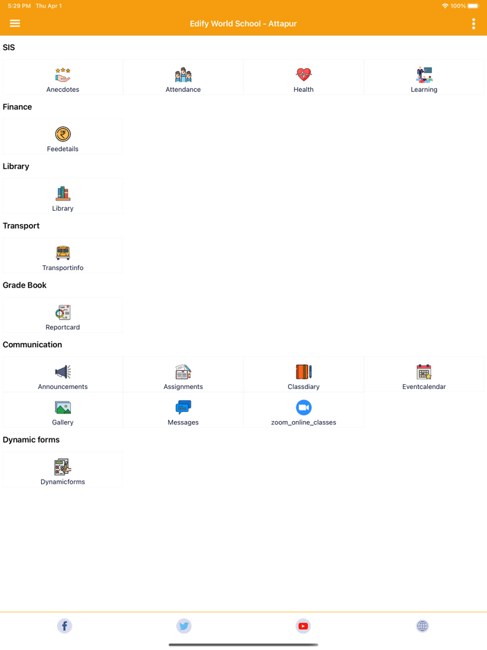 EDIFY WORLD SCHOOL ATTAPUR