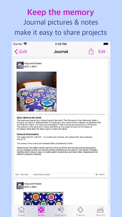 QuiltSandwich screenshot-5