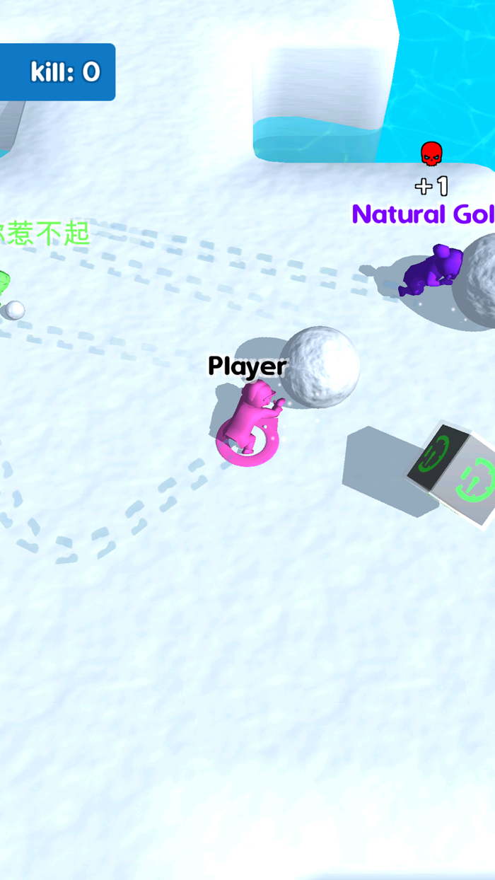 Snowball - IO Game