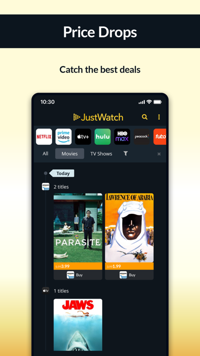 JustWatch - Movies & TV Shows App Download - Android APK
