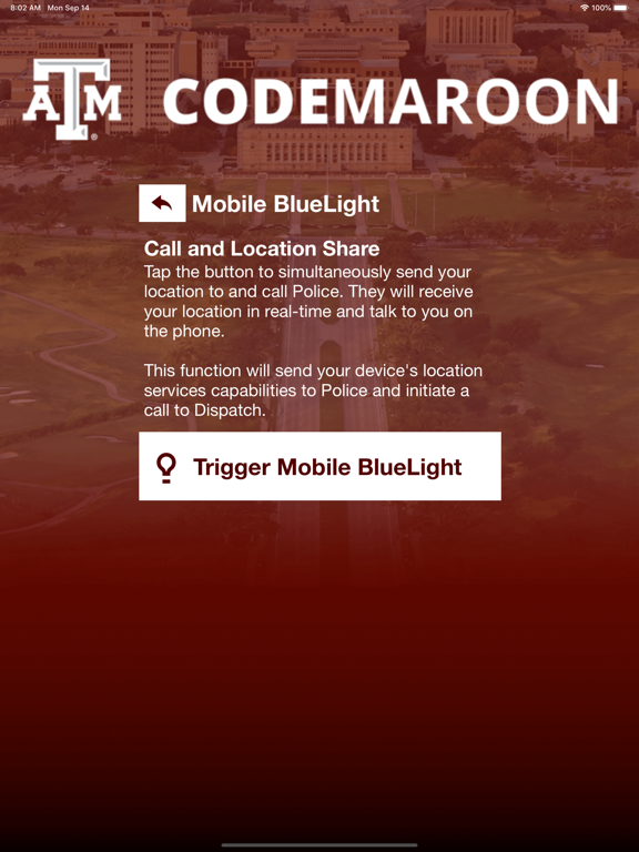 Texas A&M - Code Maroon screenshot 2