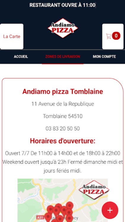 Andiamo Pizza 54 Tomblaine screenshot-3