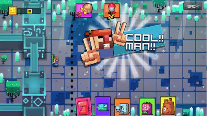 Destroyer - Pixel Comic Game