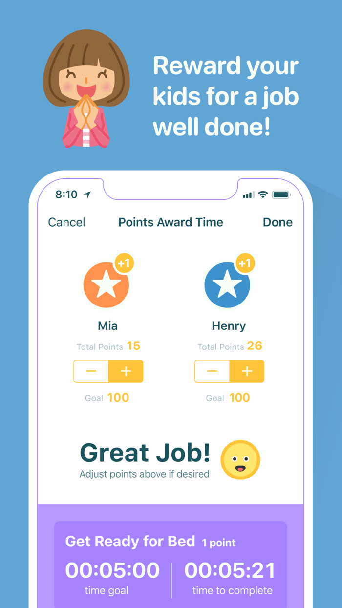 Goody Points - Kid Timer