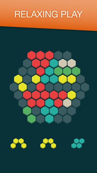Hex FRVR - Hexagon Puzzle Game Screenshot 4