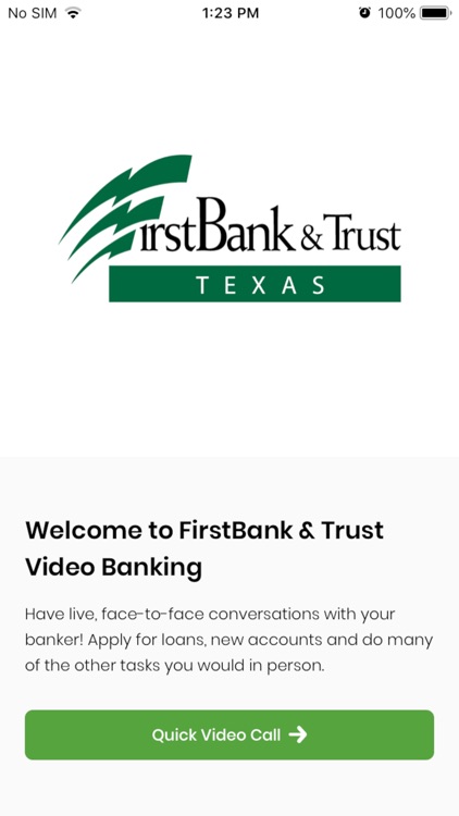 FBT Video Banking