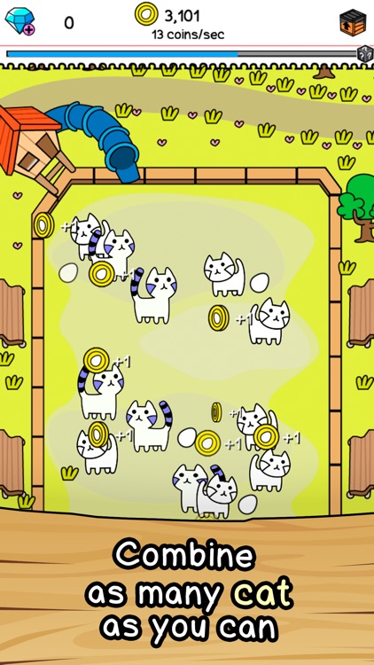Cat Evolution: Clicker Game
