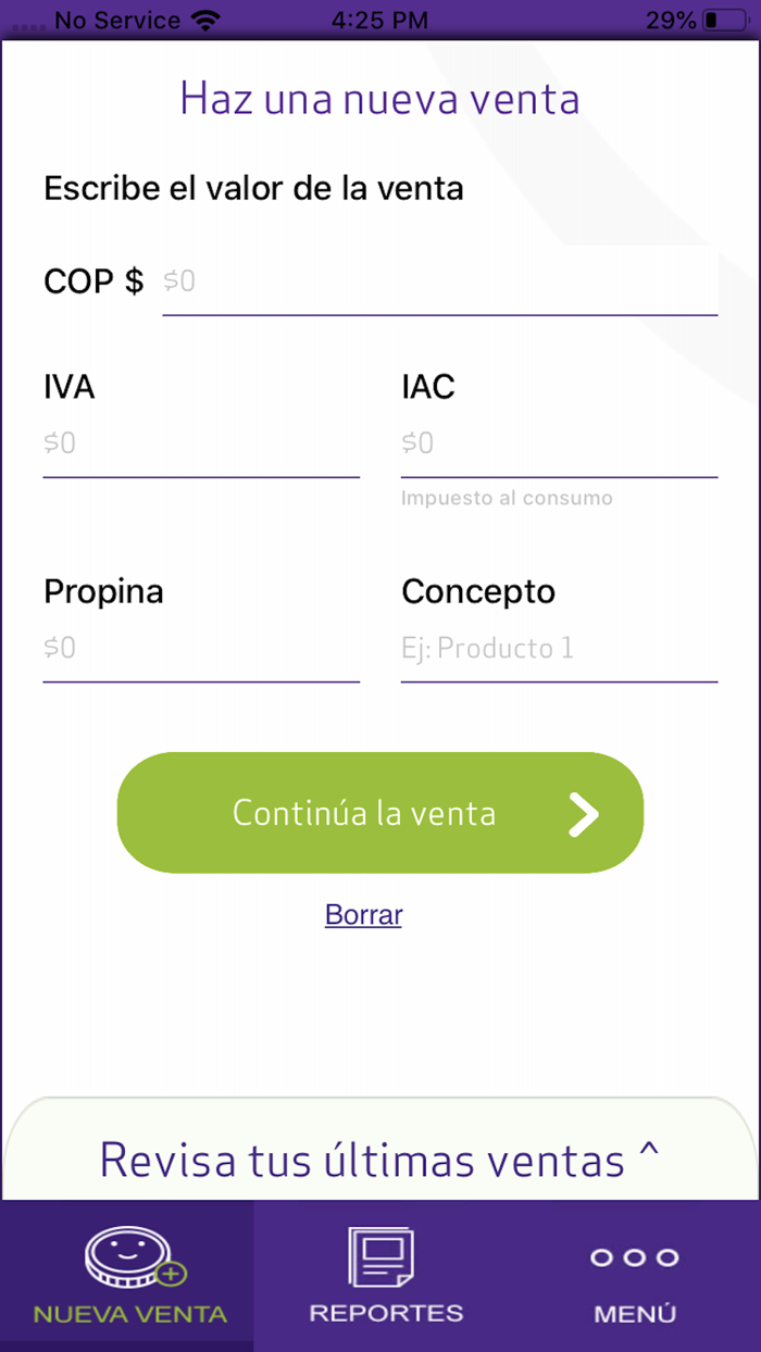 Pago Móvil de CredibanCo