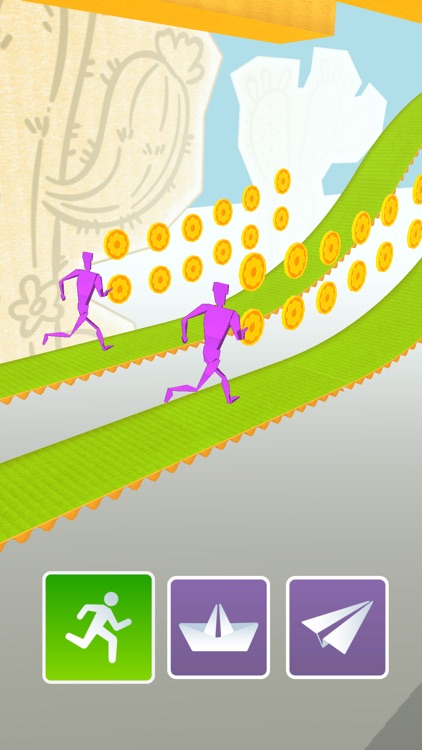 Paper Race 3D screenshot-3