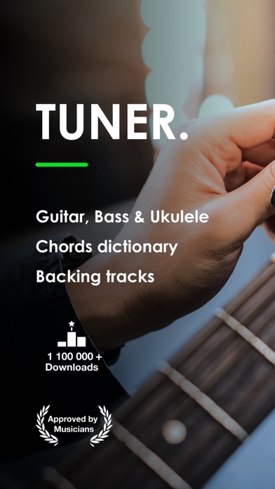 Guitar Tuner - Bass Ukulele Screenshot