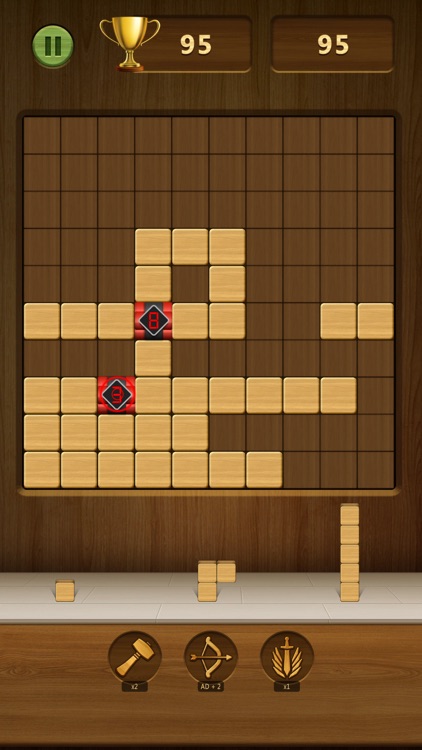 Wood Block Puzzle Games screenshot-5