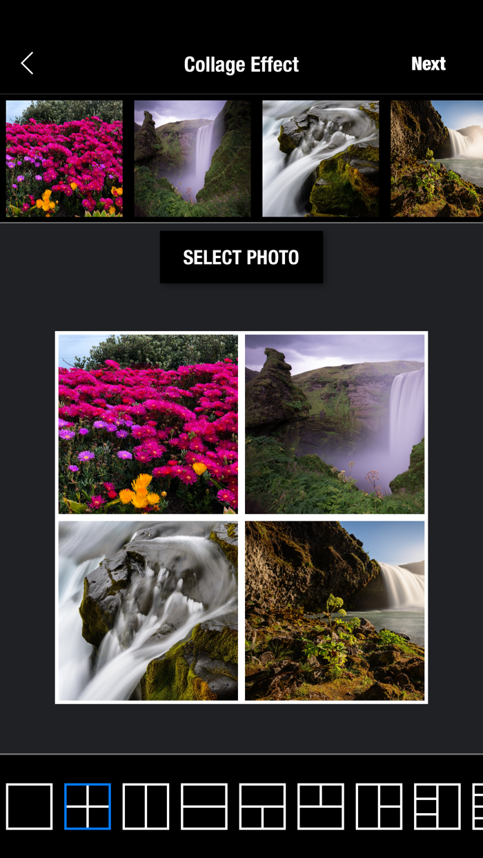 Photo Video Effect with Lock