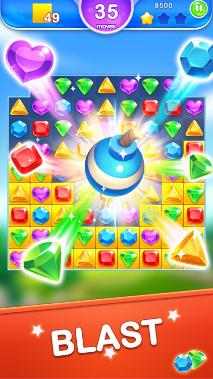 Jewel Blast Dragon - Match 3