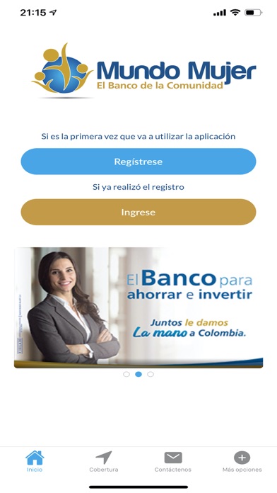 How to cancel & delete Banco Mundo Mujer from iphone & ipad 1