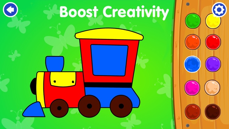 KidloLand Kids & Toddler Games screenshot-3
