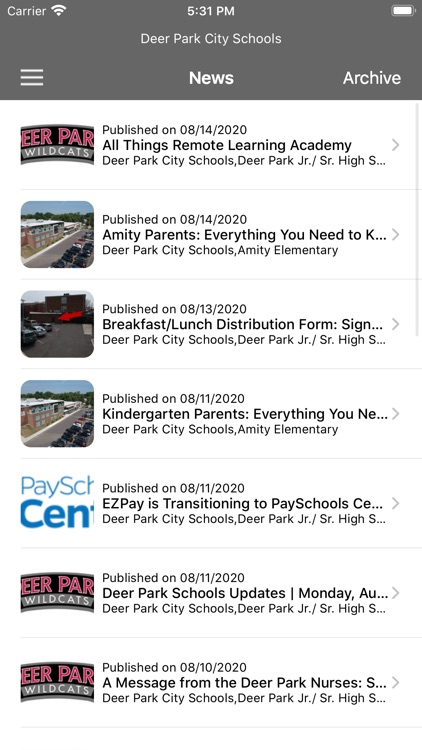 Deer Park City Schools screenshot-5