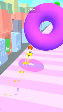 Game screenshot Flappy Jet 3D! apk