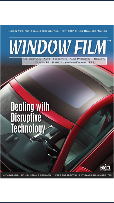 How to cancel & delete Window Film Magazine from iphone & ipad 2