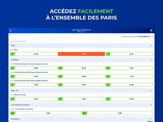 Parions Sport Point de vente® Parions Sport Point de vente®