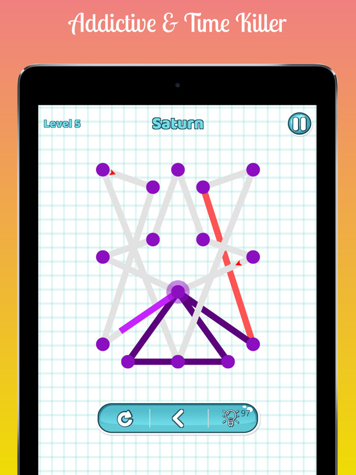 LINE STROKE PUZZLE CONNECT DOT